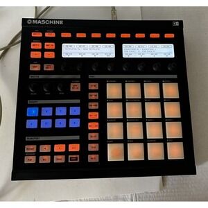 Native Instruments Maschine MK1 No Serial Number